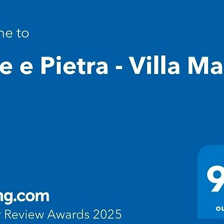 Mare E Pietra - Villa Mare Pefkali Esterno foto