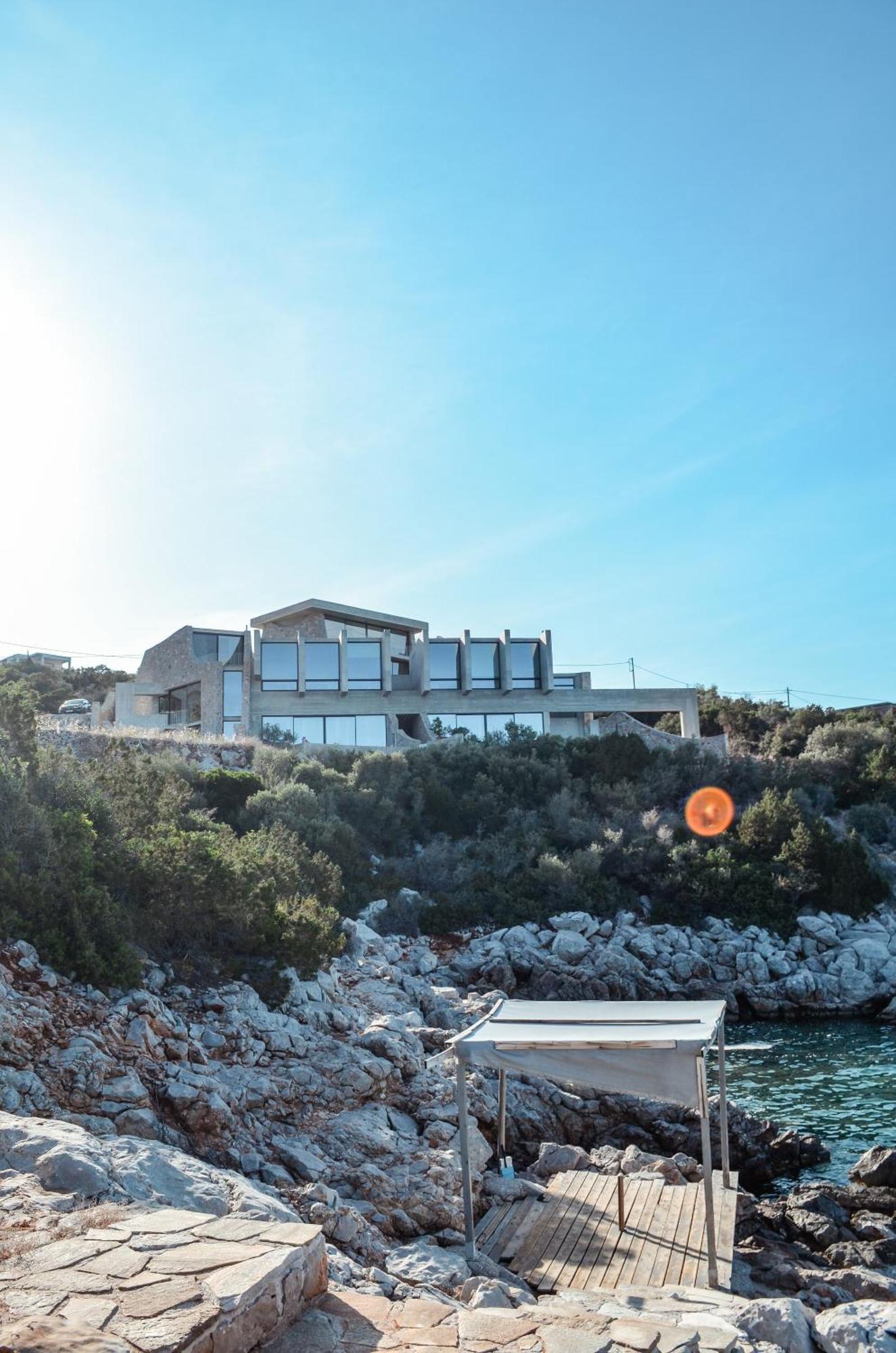 Mare E Pietra - Villa Mare Pefkali Esterno foto