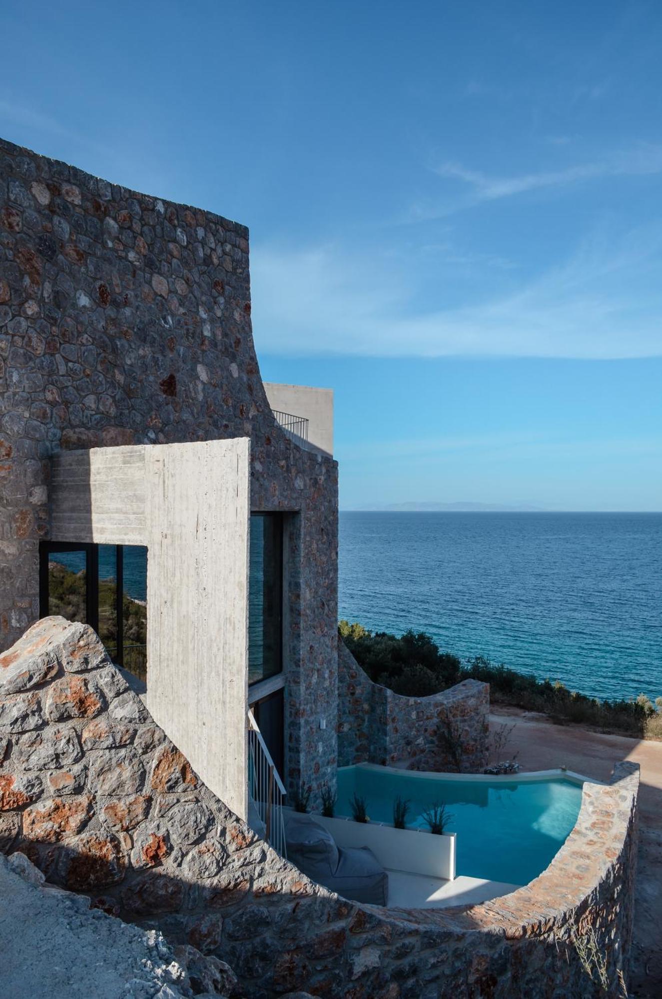 Mare E Pietra - Villa Mare Pefkali Esterno foto
