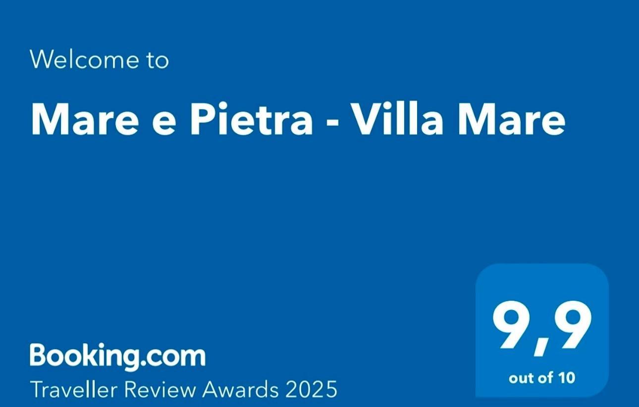 Mare E Pietra - Villa Mare Pefkali Esterno foto